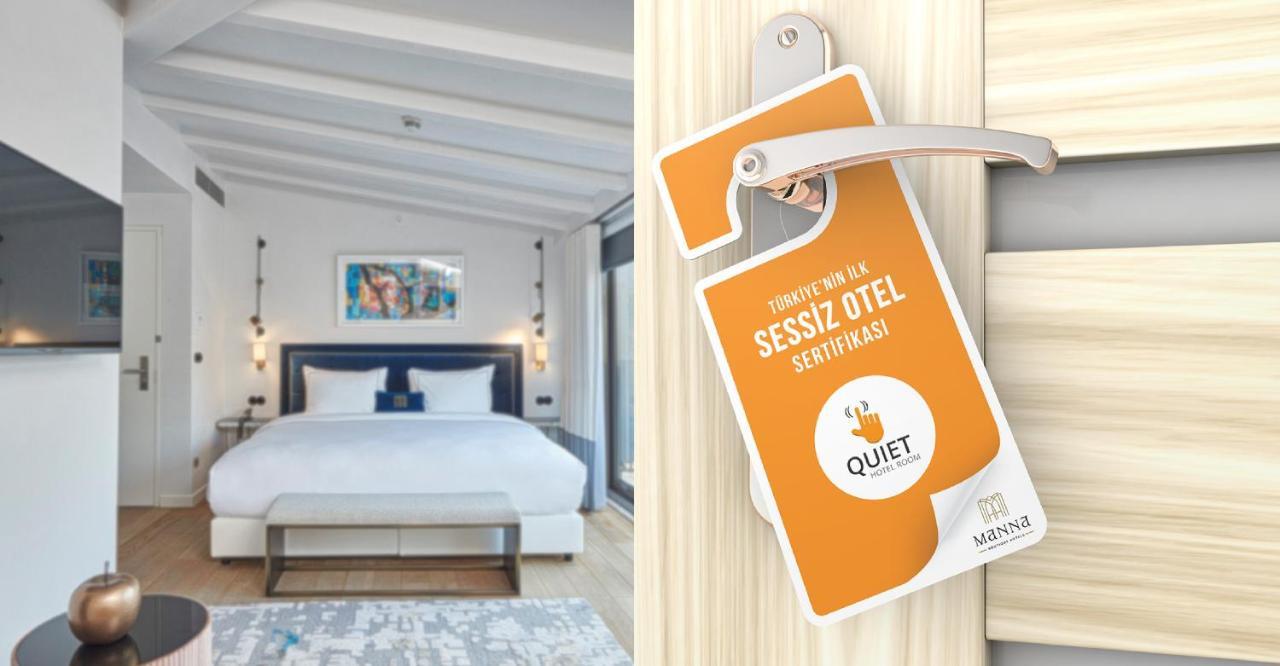 Manna Boutique Hotels Κωνσταντινούπολη Εξωτερικό φωτογραφία
